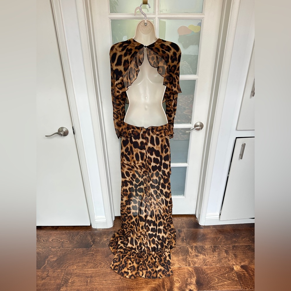 Leopard maxi dress - Picture 5 of 6